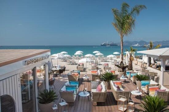 Appart 1 Piece Pointe De La Croisette A Cannes Exterior photo